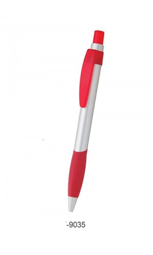 sp plastic pen colour with red and white